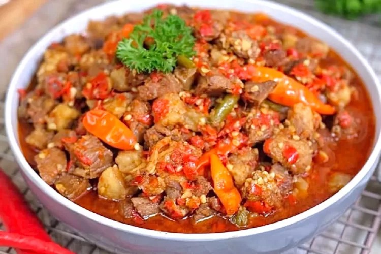 Oseng mercon terpedas di Jogja.