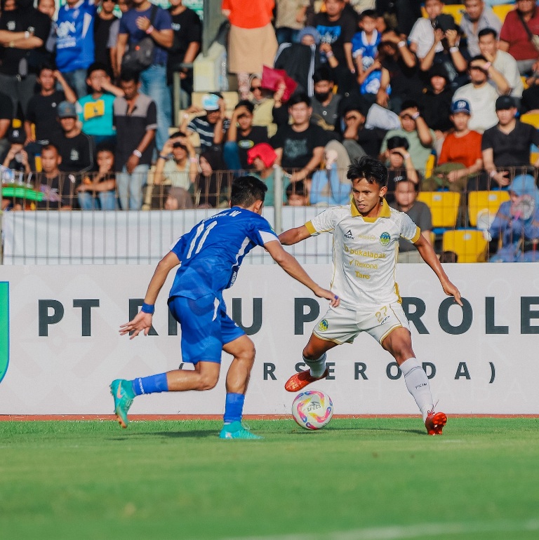 PSIM Jogja  mengalahkan PSPS Pekanbaru dengan skor 1-0 di Stadion Kaharuddin Nasution, Minggu (26/1) sore.