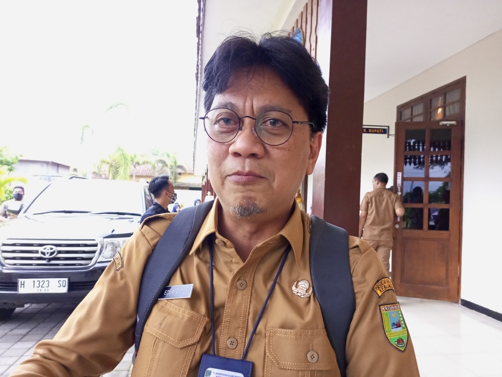 Sekda Kebumen Edi Rianto