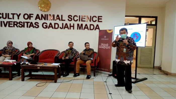Acara Fapet Menyapa bersama Forum Wartawan Kampus Gadjah Mada (FORTAKGAMA), Jumat (24/1/2025)