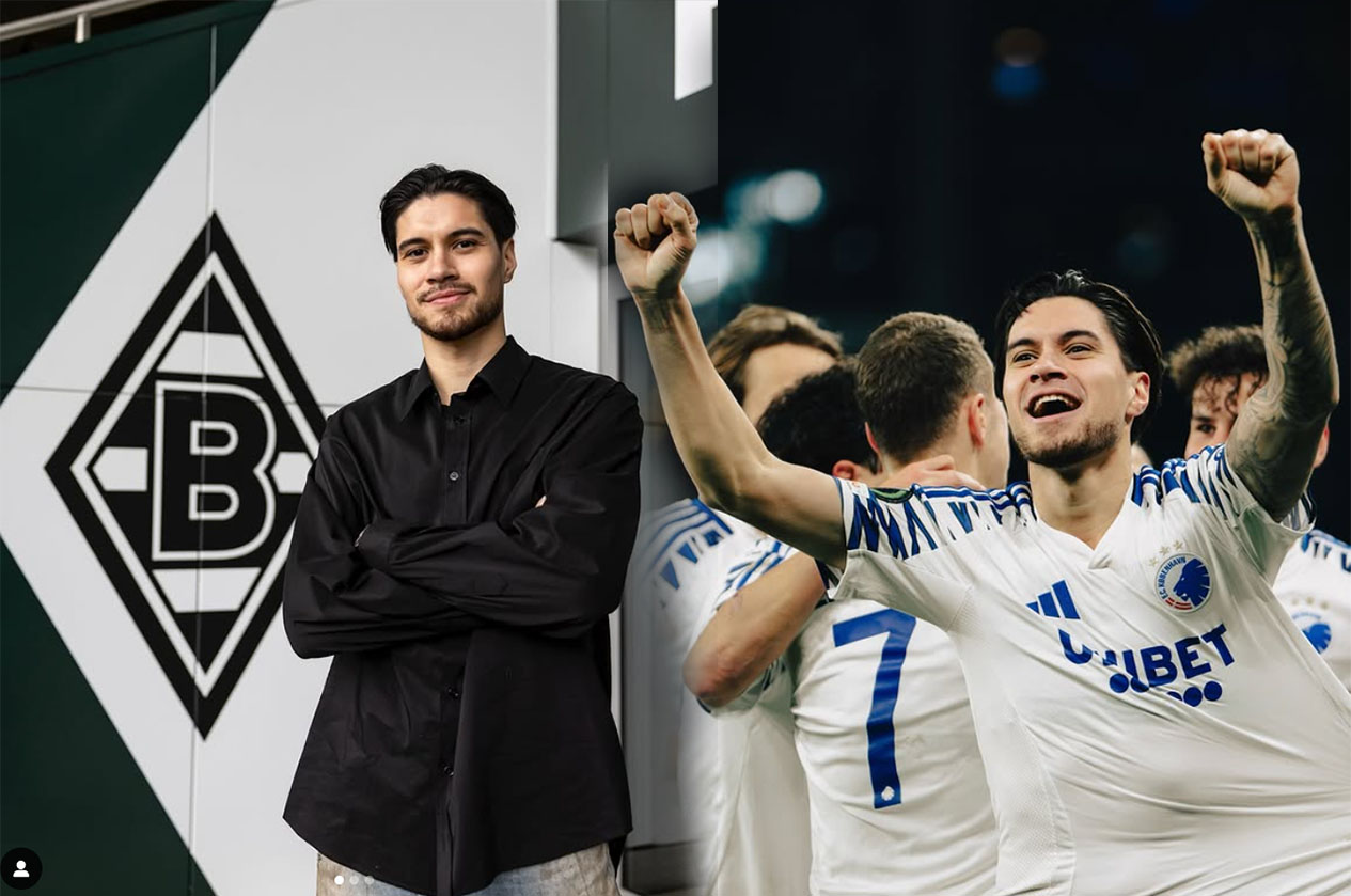 Kevin Diks resmi bergabung dengan klub Bundesliga Borussia M&ouml;nchengladbach.