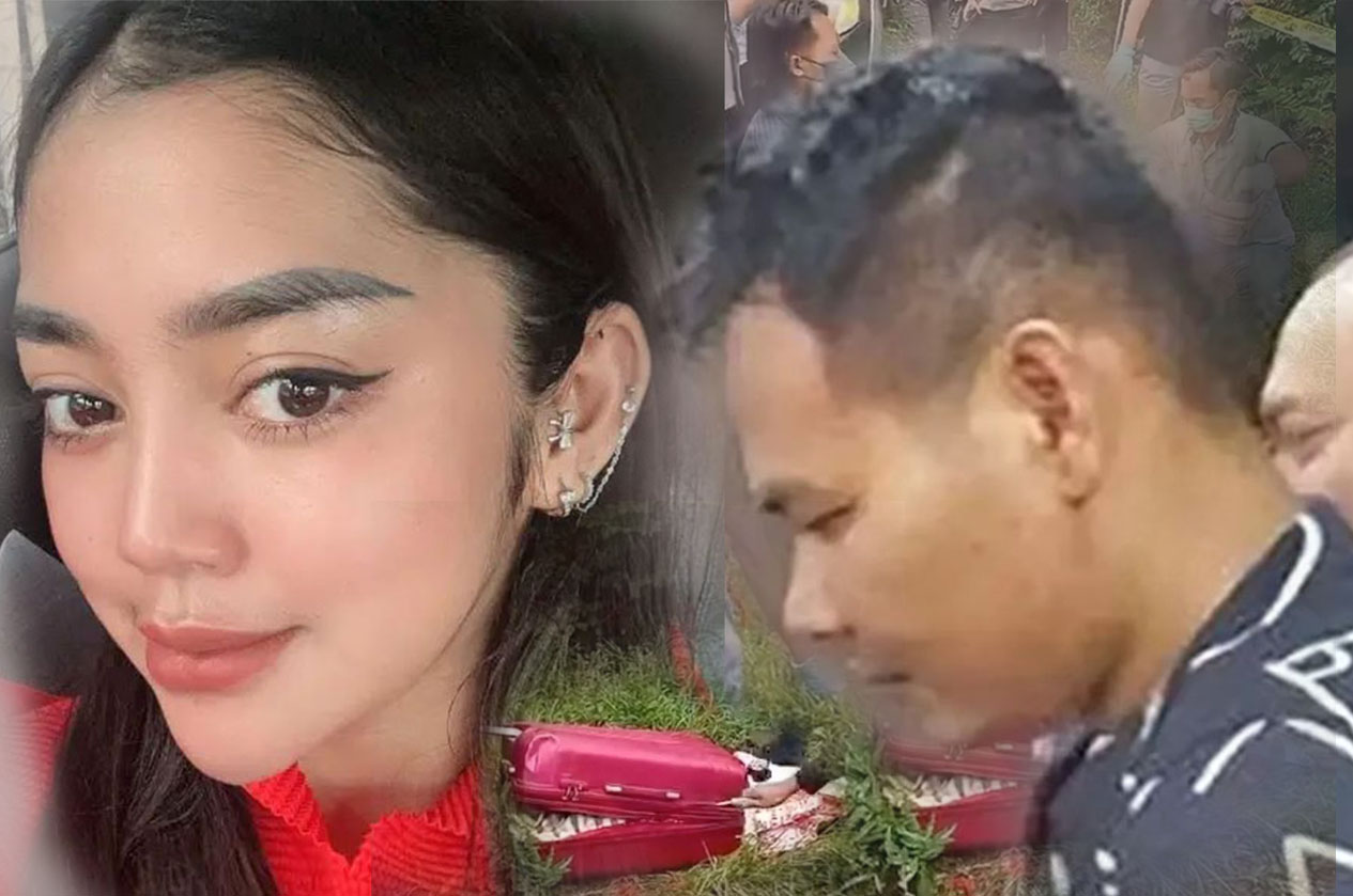 Korban mutilasi (kiri) dan pelaku mutilasi
