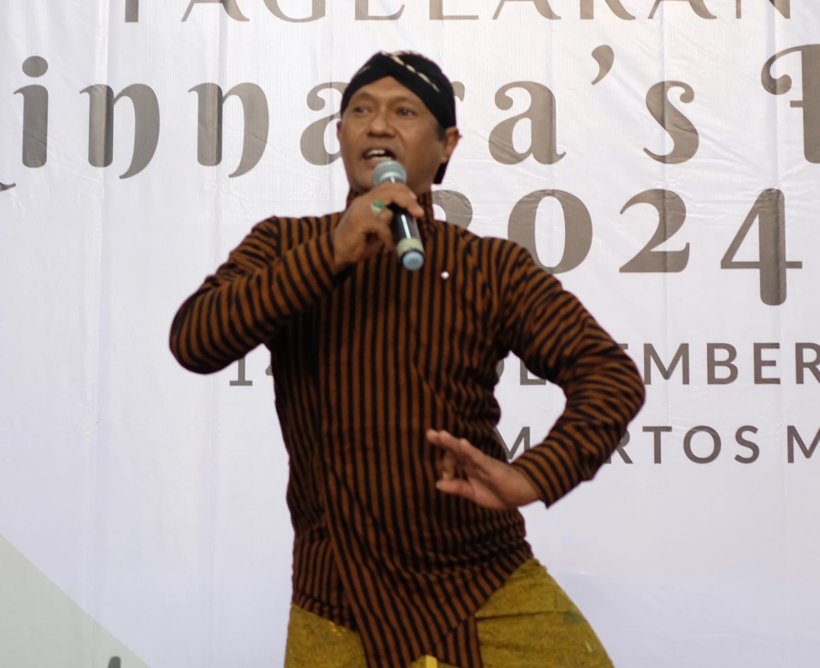 Mengenal Pendiri Sanggar Kinnara Kinnari dan Dalang Musik Truntung Eko Sunyoto