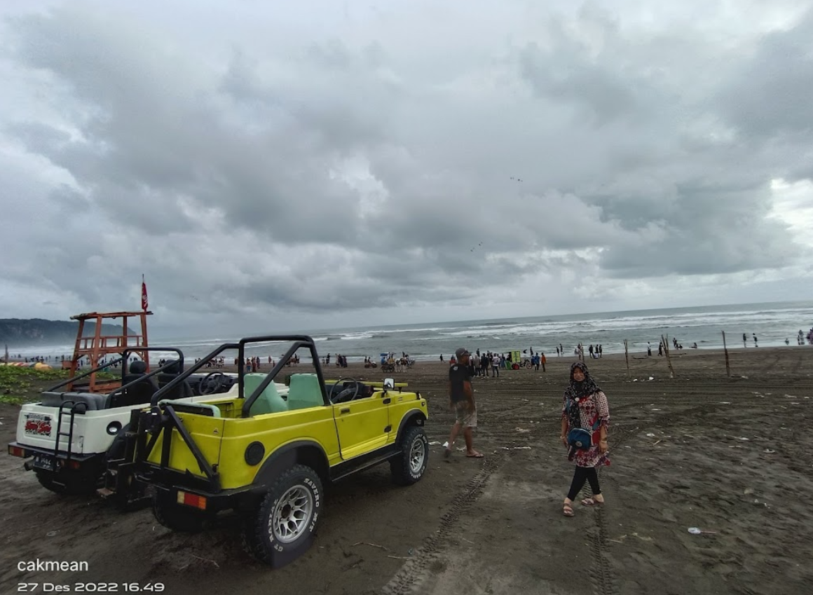 Pantai Parangtritis.