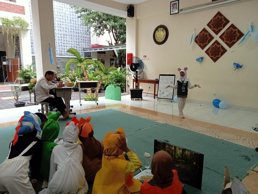 Semarak Islam Uji Nyali Insan Cilik di Madrasah Mu&rsquo;allimaat Muhammadiyah Yogyakarta.