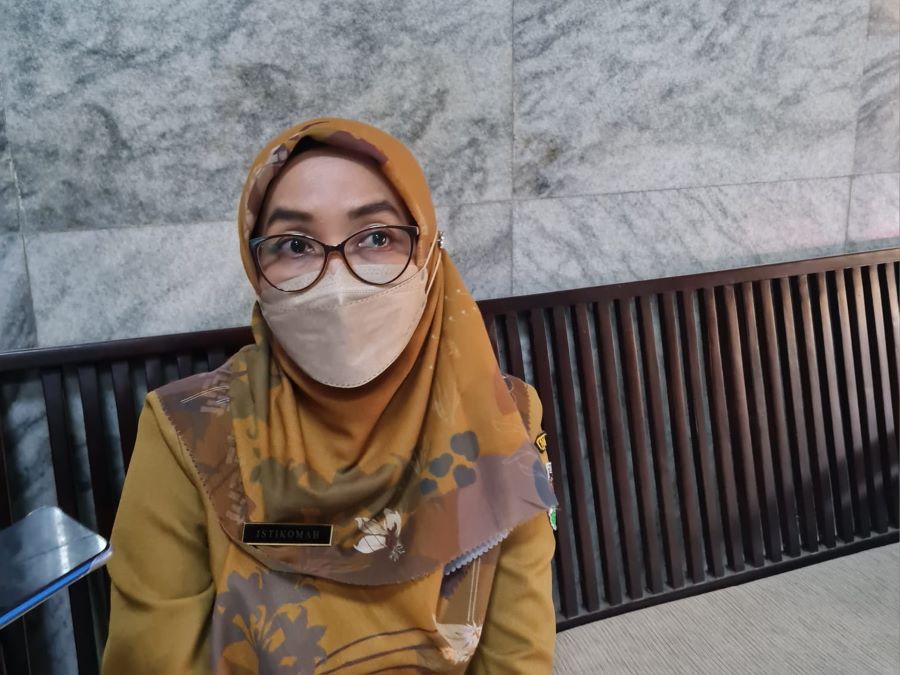 Kepala Dinkes Kota Magelang Istikomah.