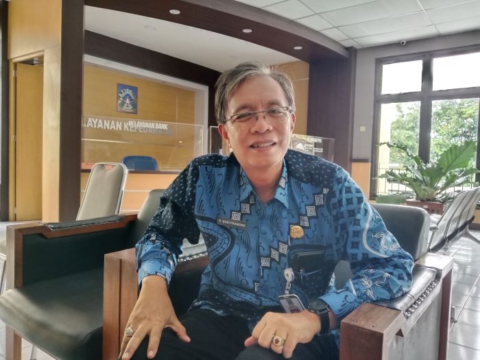 Kepala BKPP Sleman Budi Pramono
