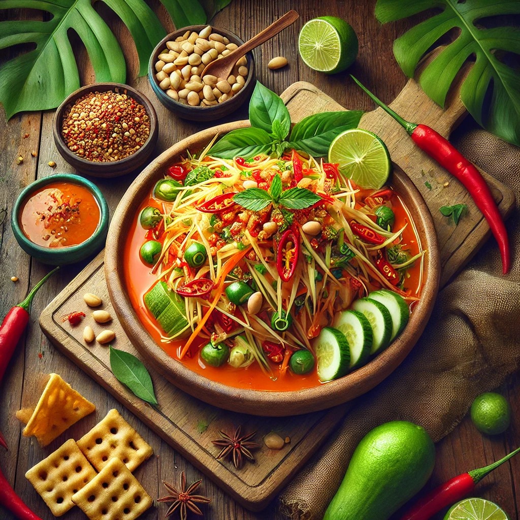 Rujak Thailand.