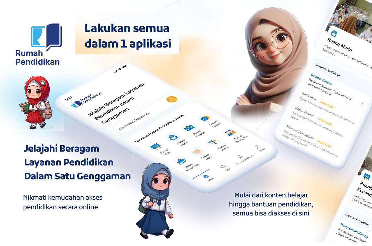Aplikasi Rumah Pendidikan.