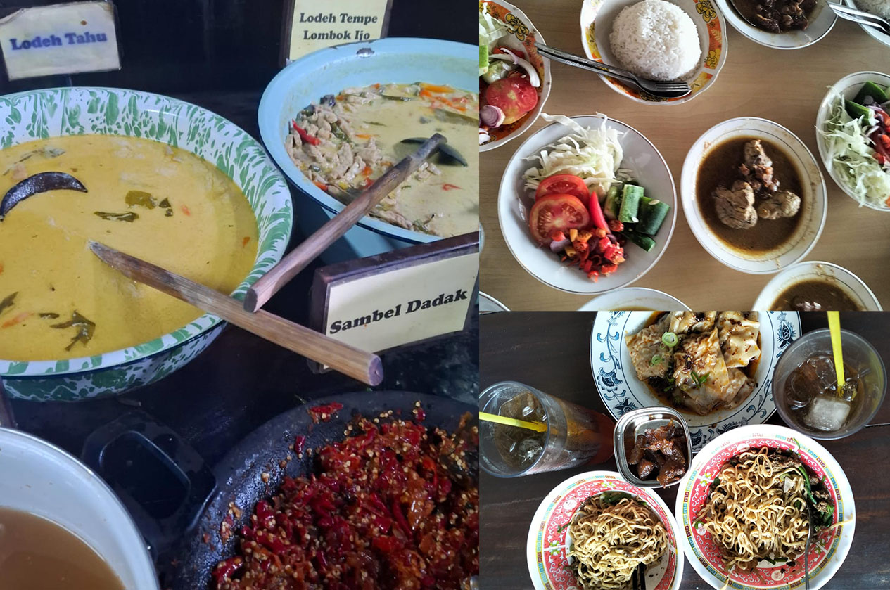 Rekomendasi kuliner yang ngangeni di Yogyakarta.