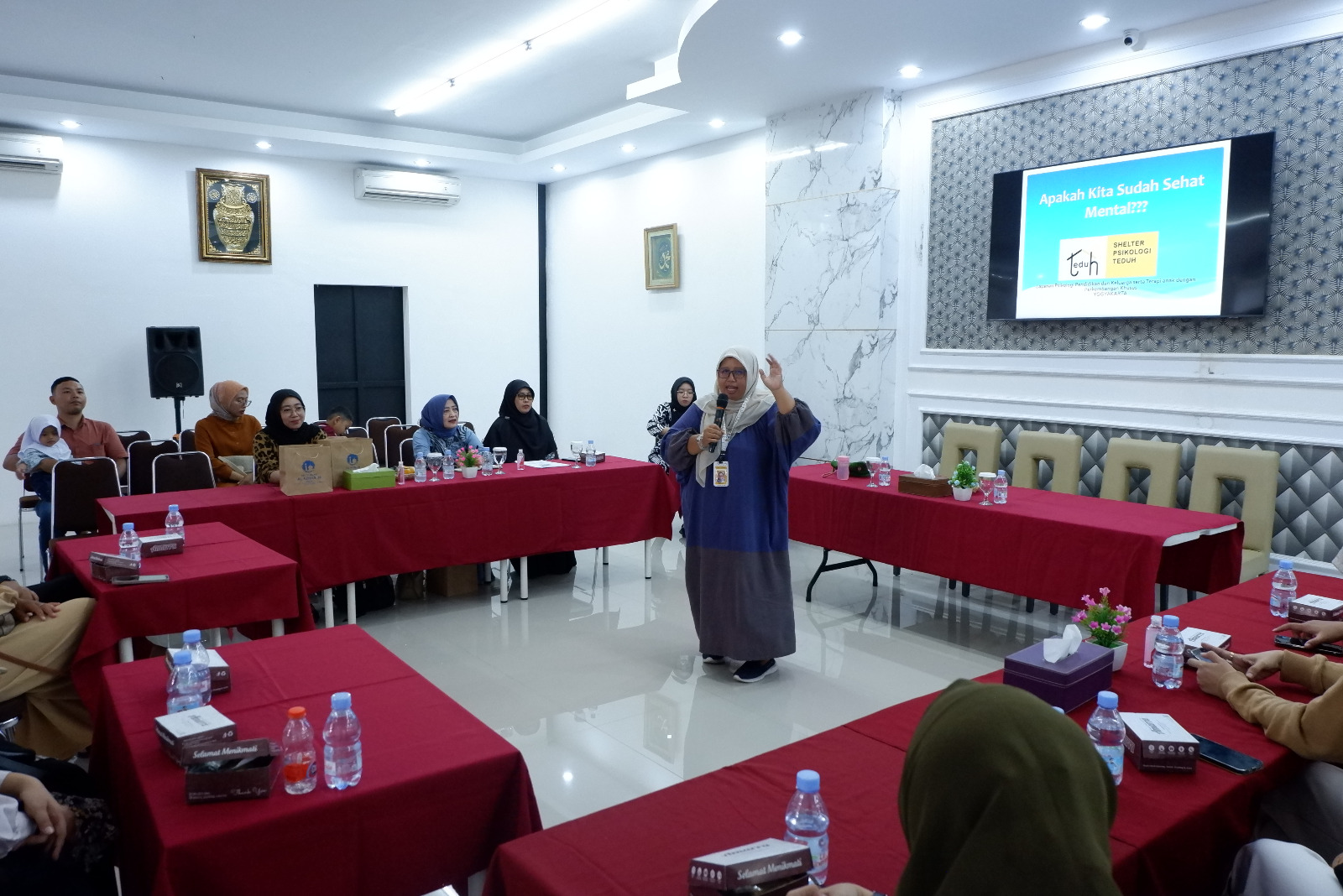 EDUKASI: Sesi parent