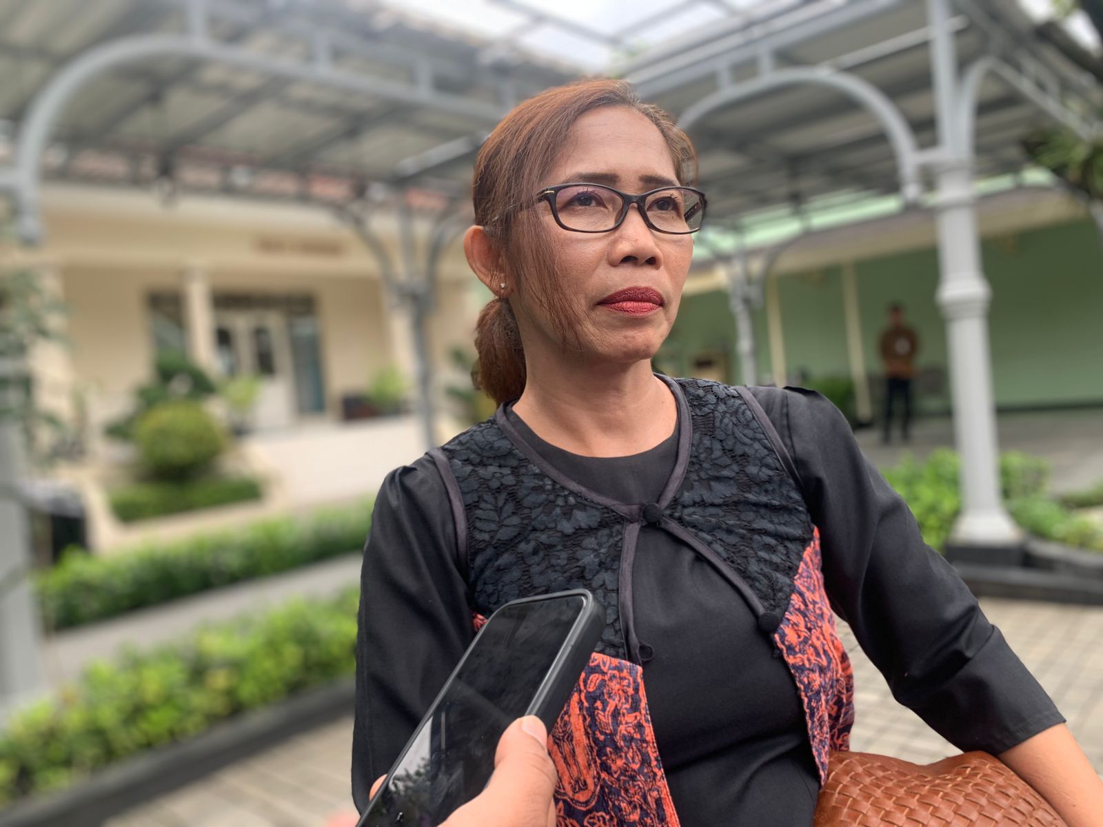 Kepala Dinas PUP-ESDM DIY Anna Rina Herbranti, Kamis (30/1/2025).  (AGUNG DWI PRAKOSO / RADAR JOGJA)