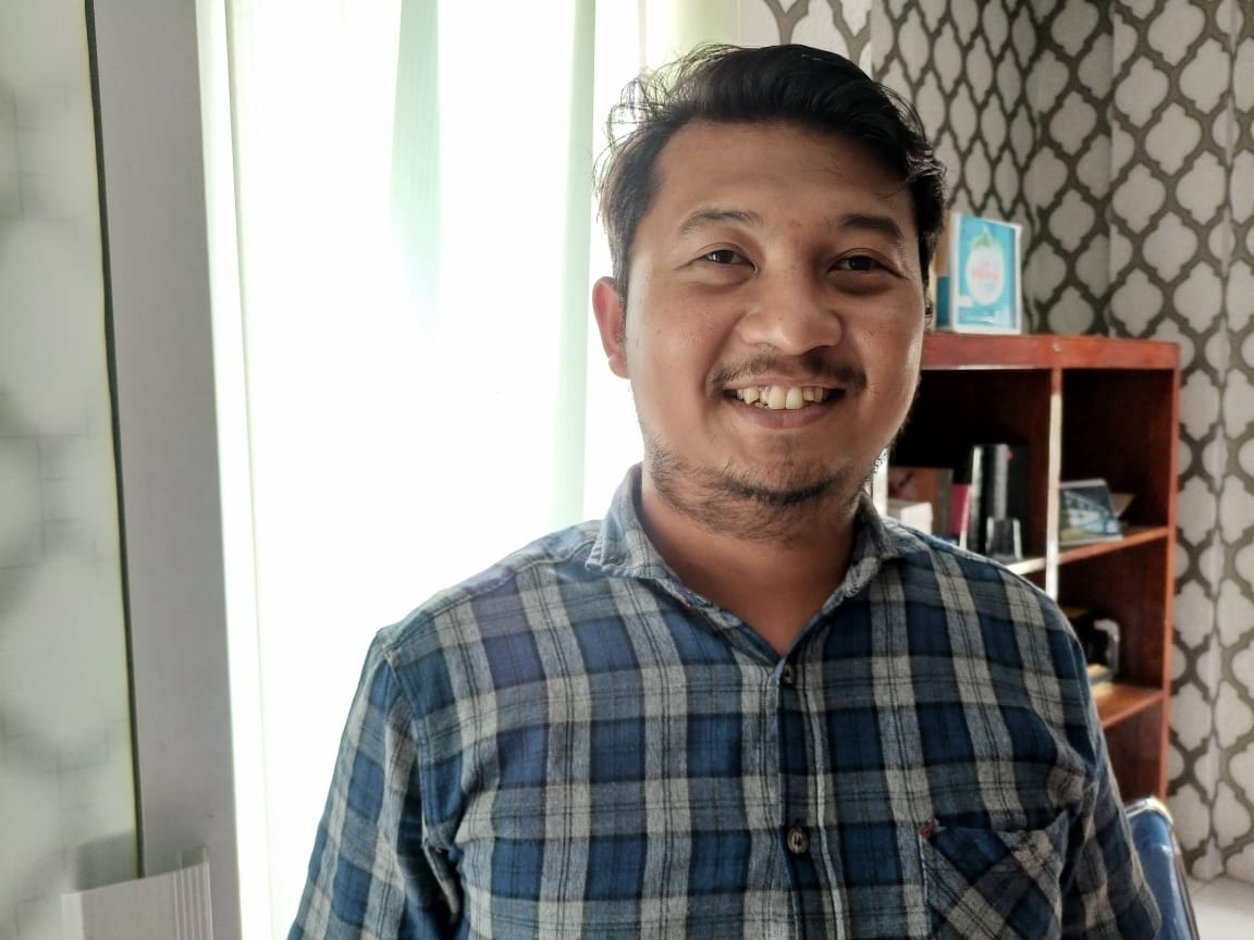 Subkor Kewaspadaan Bakesbangpol Kebumen Dani Hermawan.