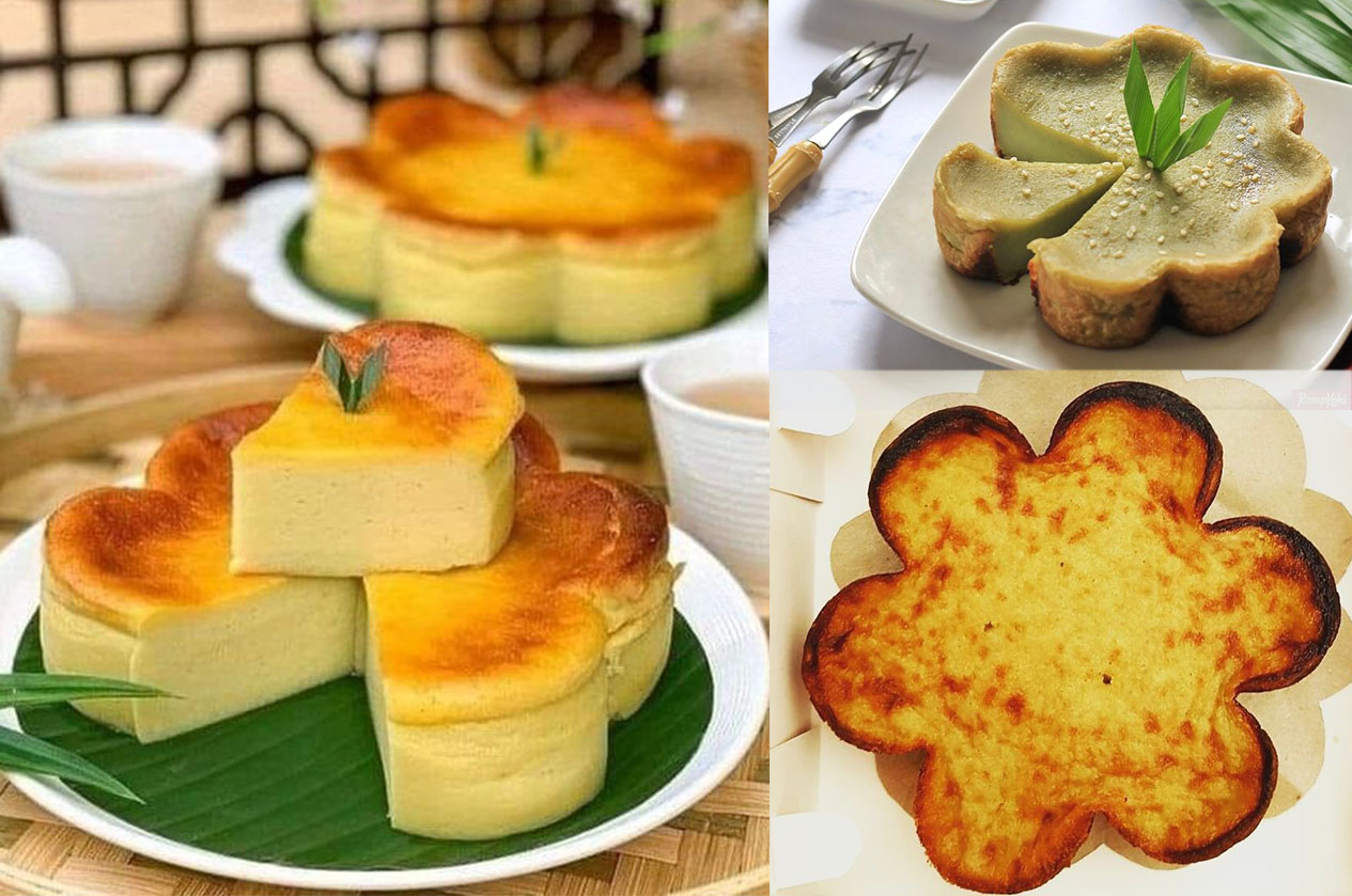 Kue bingka, sajian tradisional betawi dengan sentuhan rasa yang otentik.