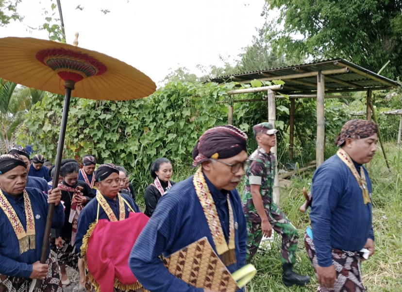 Pelaksanaan Labuhan Merapi pada Jumat (31/1)