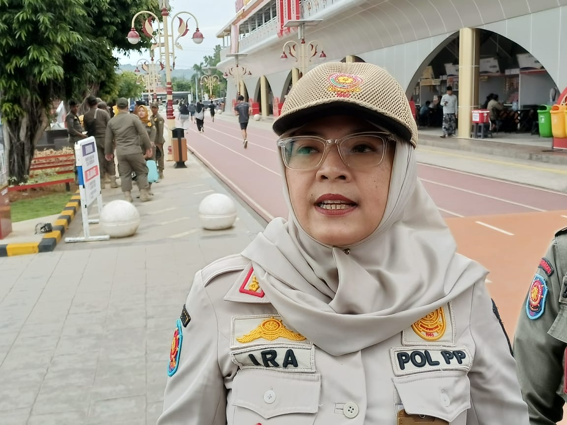 Kepala Satpol PP Kebumen Ira Puspitasari.