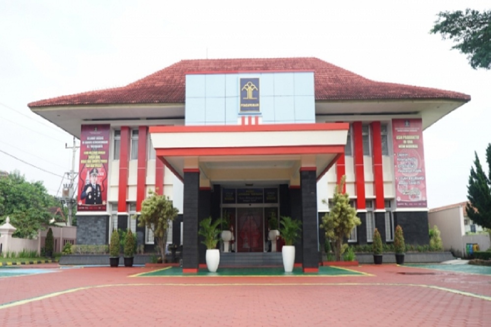 Kantor Kanwil Kemenkumham DIY.