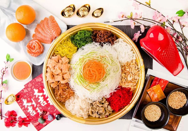 Menu khas perayaan Imlek: Resep masakan Yu Sheng.