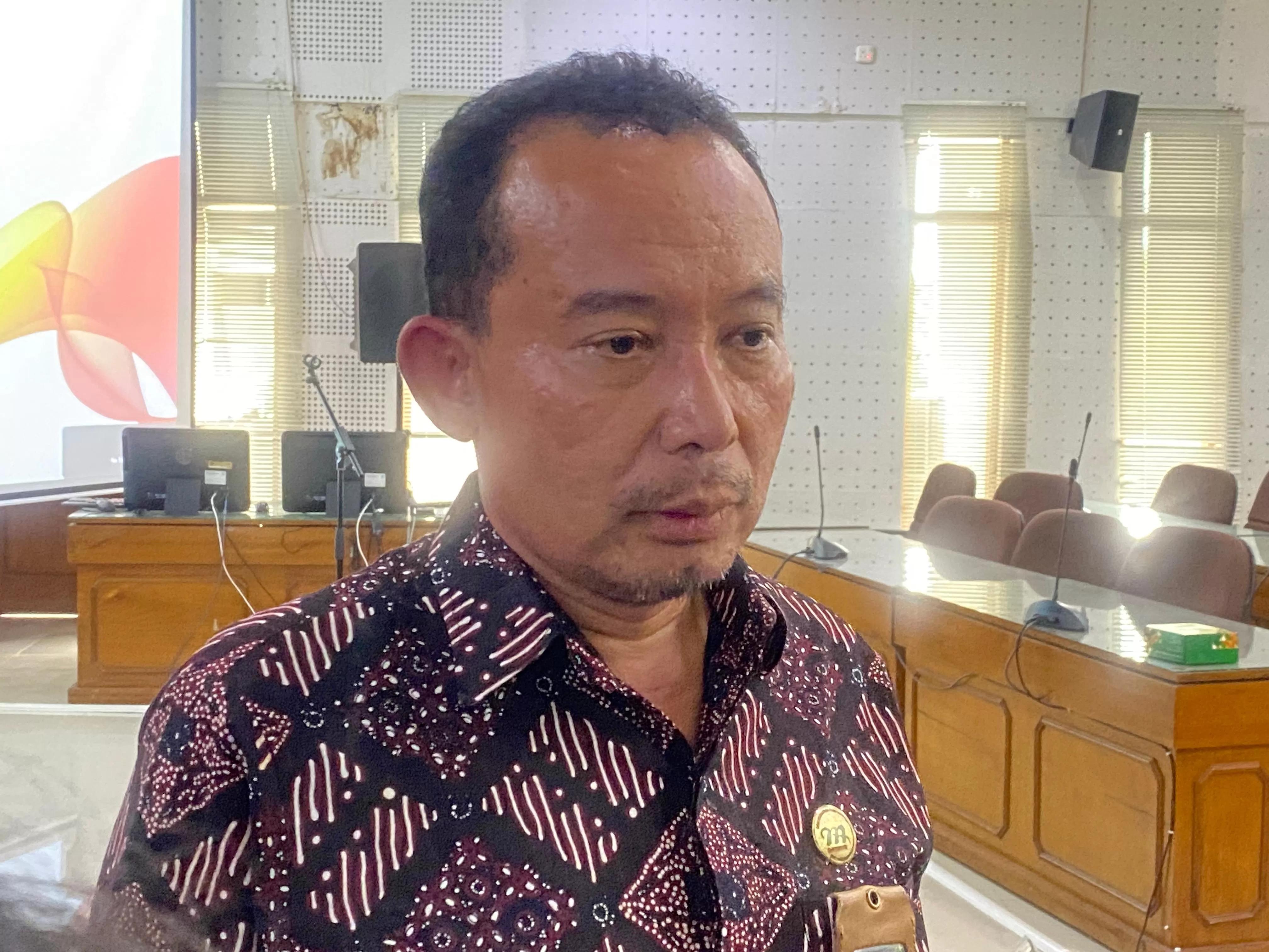 Kepala Dinas Kelautan dan Perikanan DIY, R. Hery Sulistio Hermawan.  (AGUNG DWI PRAKOSO / RADAR JOGJA)