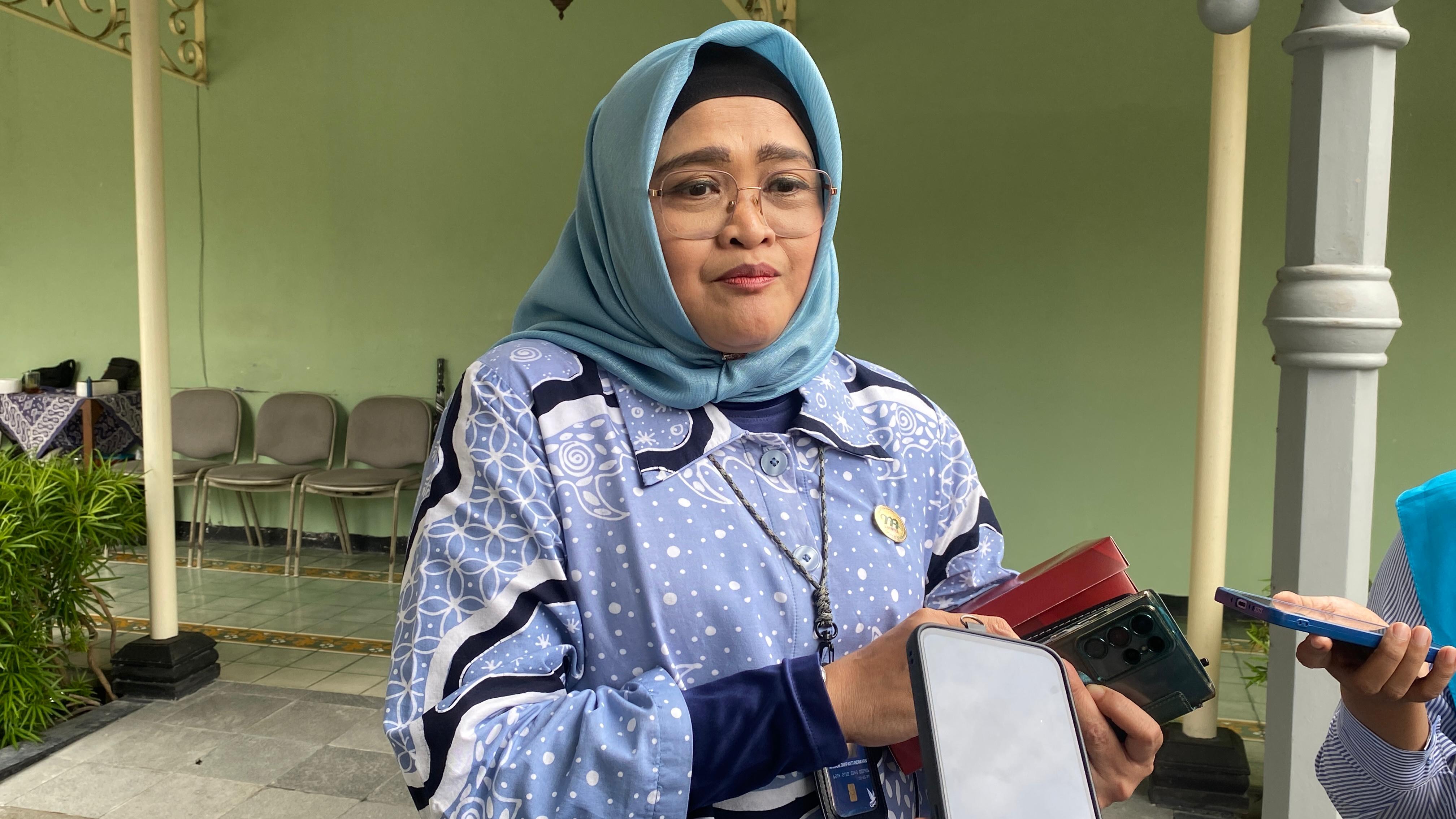 Kepala Badan Perencanaan Riset dan Inovasi Daerah (Baperida) DIY, Ni Made Dwipanti Indrayanti.  (AGUNG DWI PRAKOSO / RADAR JOGJA)