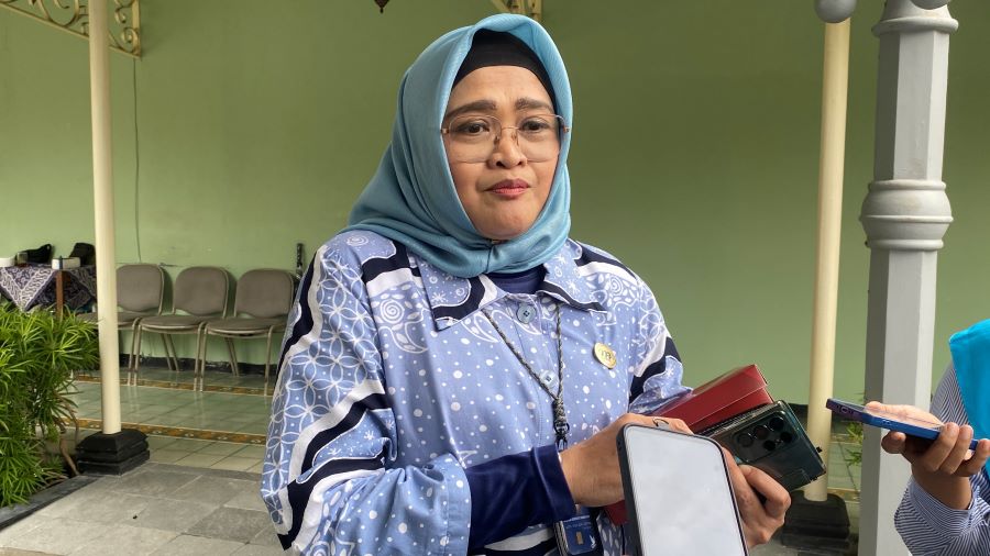 Ni Made Dwipanti Indrayanti, Kepala Badan Perencanaan Riset dan Inovasi Daerah (Baperida) DIY.