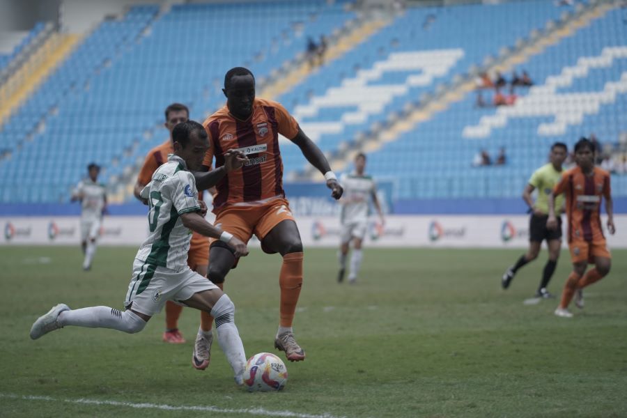 1 BORNEO FC VS PSS SLEMAN 0.
