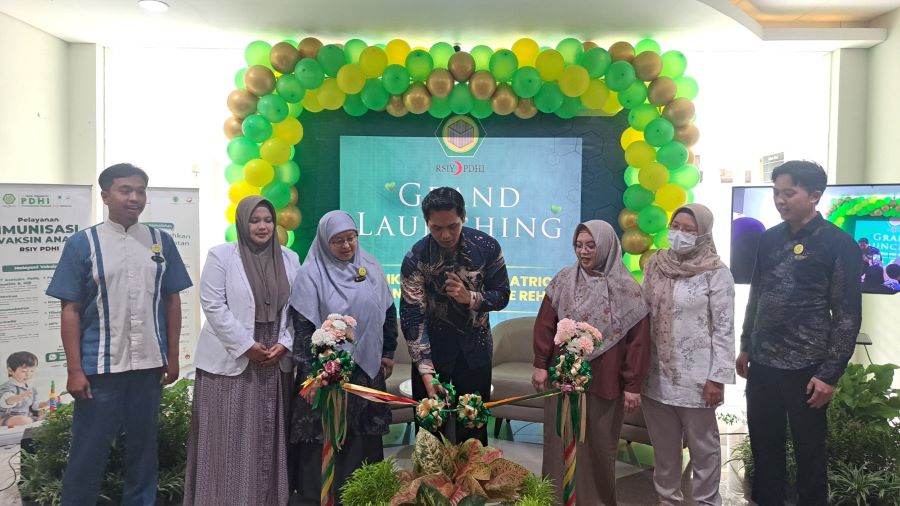 Peluncuran layanan inovasi baru Rumah Sakit Islam Yogyakarta (RSIY) PDHI