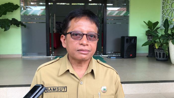 Kepala Disnakertrans Kulon Progo Bambang Sutrisno