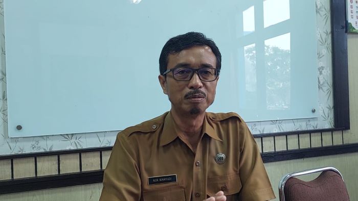 Kepala Disdikpora Kulon Progo Nur Wahyudi