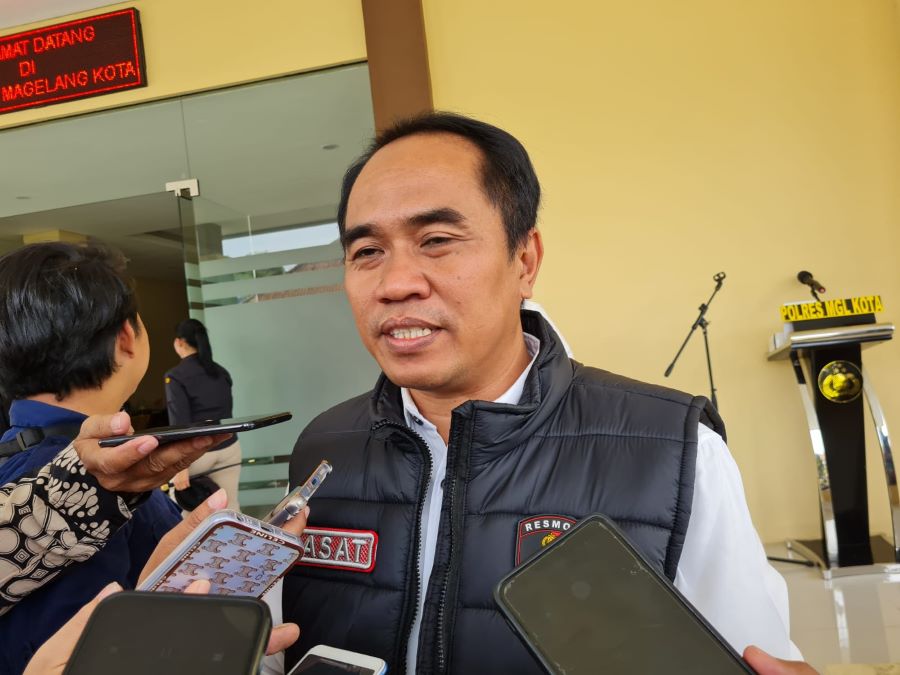 Kasat Reskrim Polres Magelang Kota Iptu Iwan Kristiana