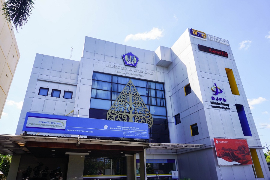 Kantor Wilayah (Kanwil) Direktorat Jenderal Perbendaharaan (DJPb) DIY.