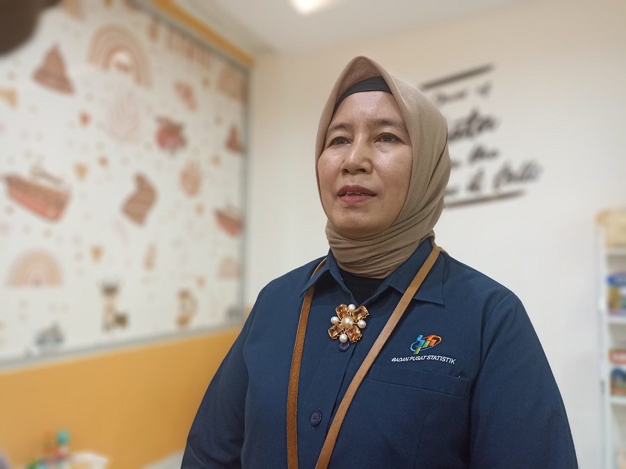 HEADSHOT: Kepala Badan Pusat Statistik (BPS) DIY Herum Fajarwati.
