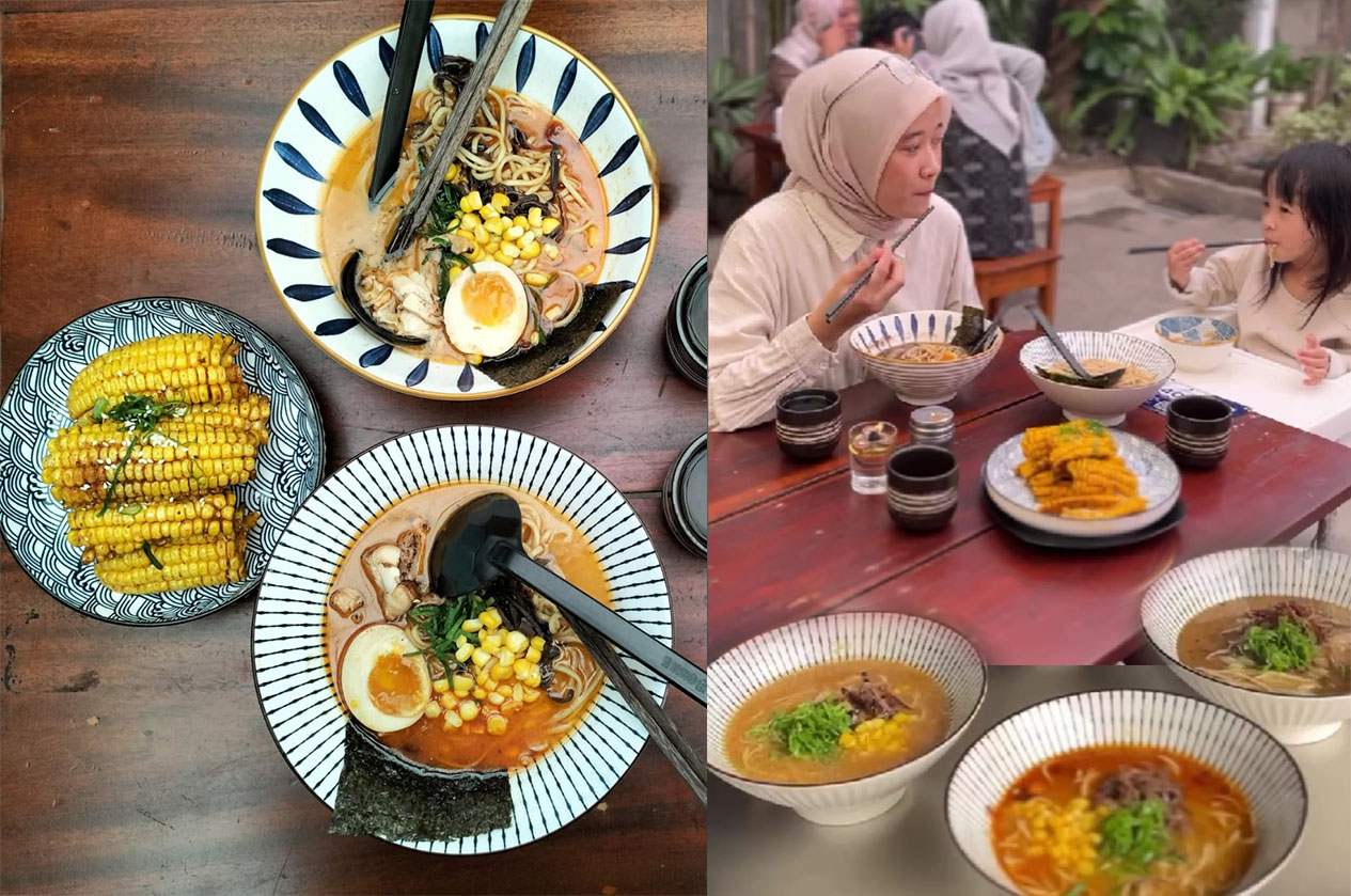 Roka Ramen, tempat favorit pecinta kuliner Jepang di Kota Pelajar.