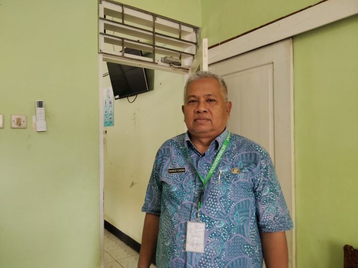 Sekretaris DPP Gunungkidul Raharjo Yuwono.