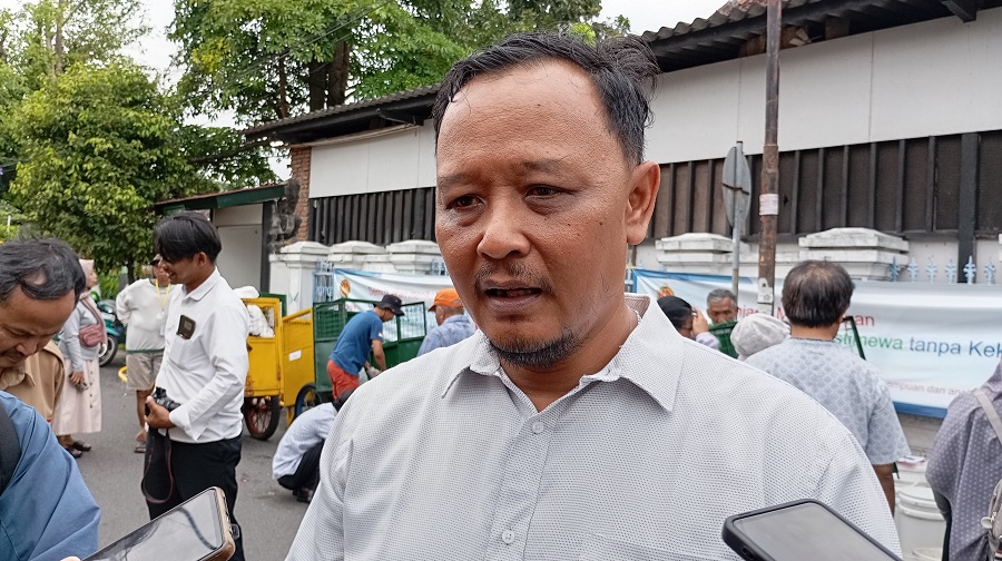 HEADSHOT : Ketua Komisi A DPRD Kota Jogja Susanto Dwi Antoro.