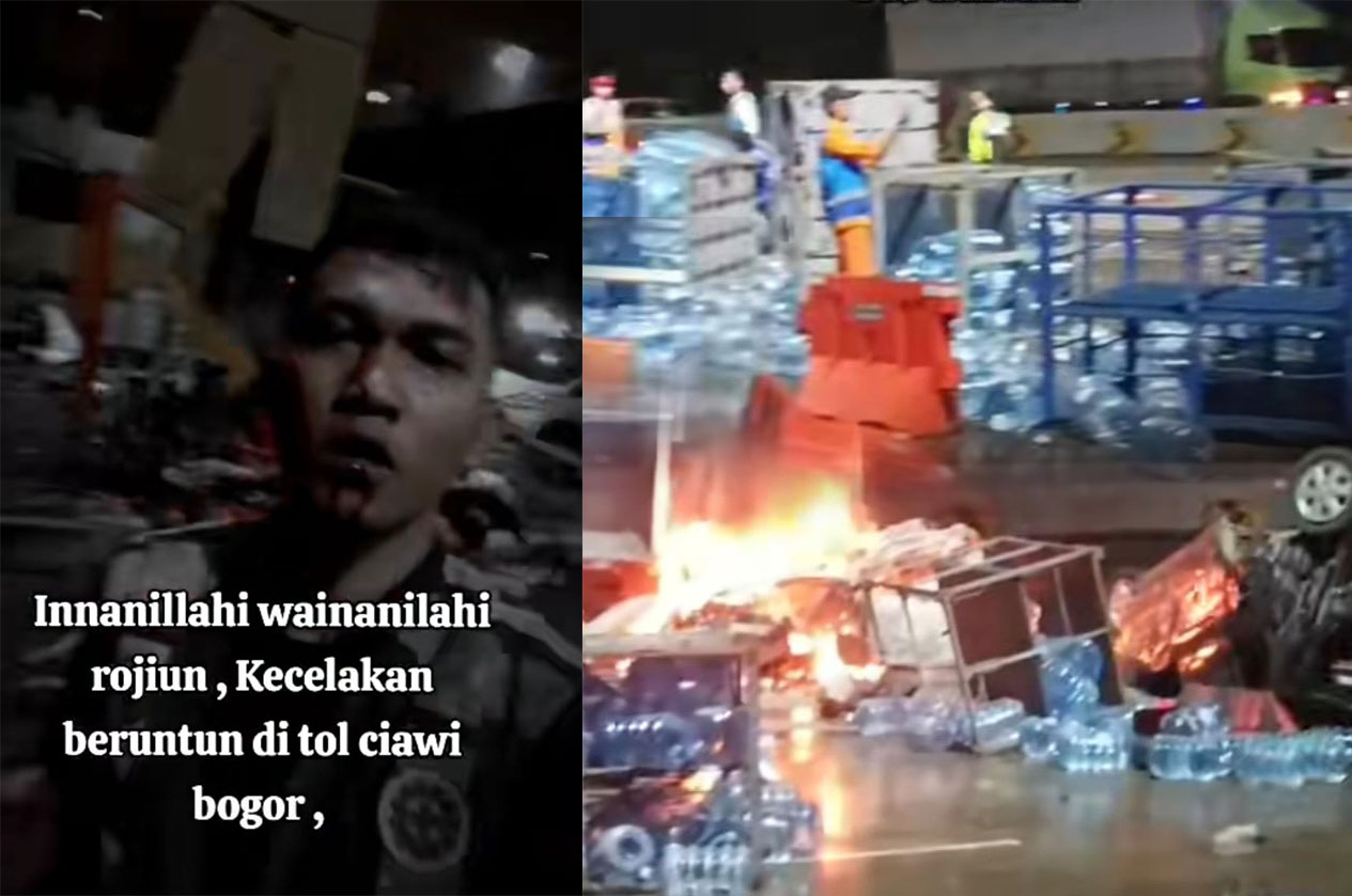 Kecelakaan tragis di Gerbang Tol Ciawi, Kelurahan Katulampa, Kota Bogor, Jawa Barat, pada Selasa (4/2/2025) malam sekitar pukul 23.35 WIB.