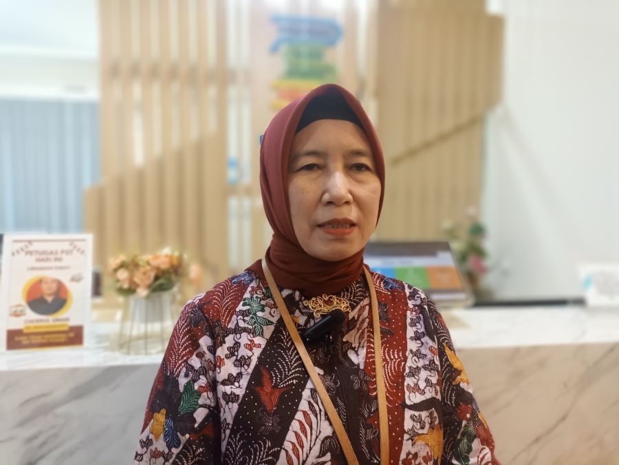 HEADSHOT: Kepala BPS DIY Herum Fajarwati.