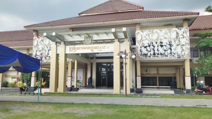 Gedung Kantor Pemkab Gunungkidul