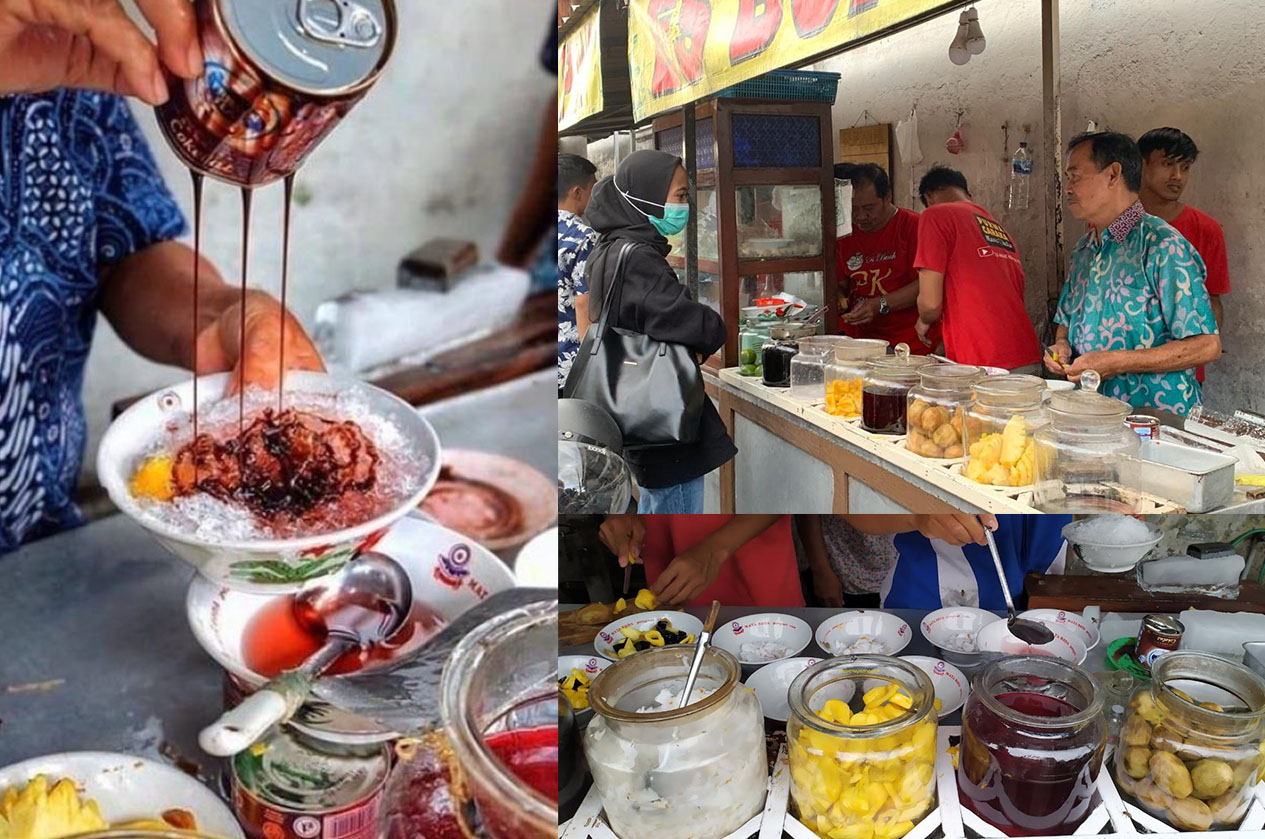 Kuliner Yogyakarta: Nikmatnya Es Buah PK.