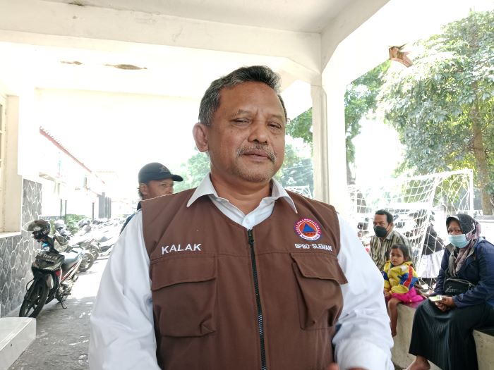 Kepala Pelaksana BPBD Sleman Makwan