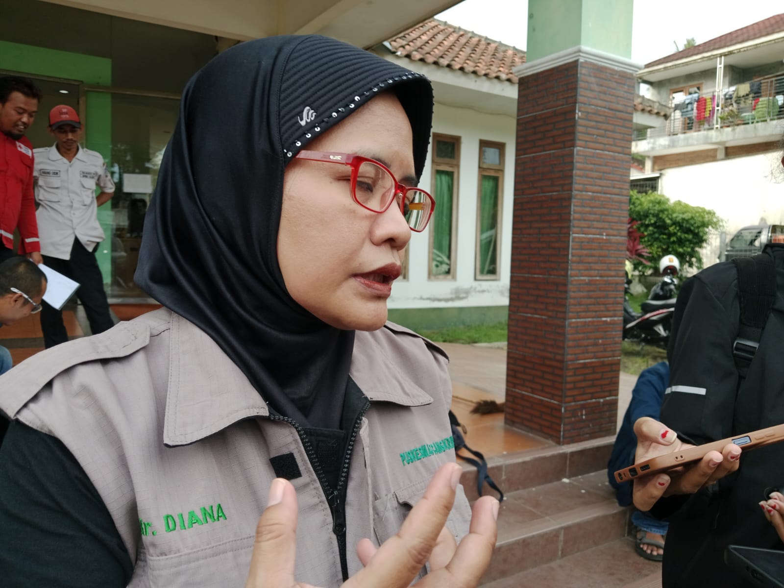 Kepala Puskesmas Tempel I Diana Kusumawati