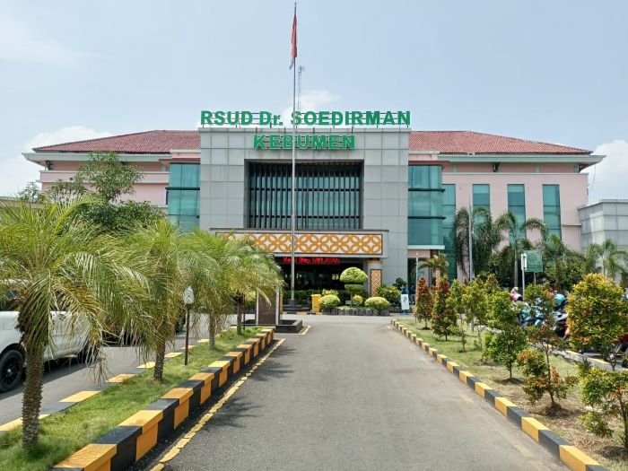 RSUD Dr Soedirman (RSDS) Kebumen.