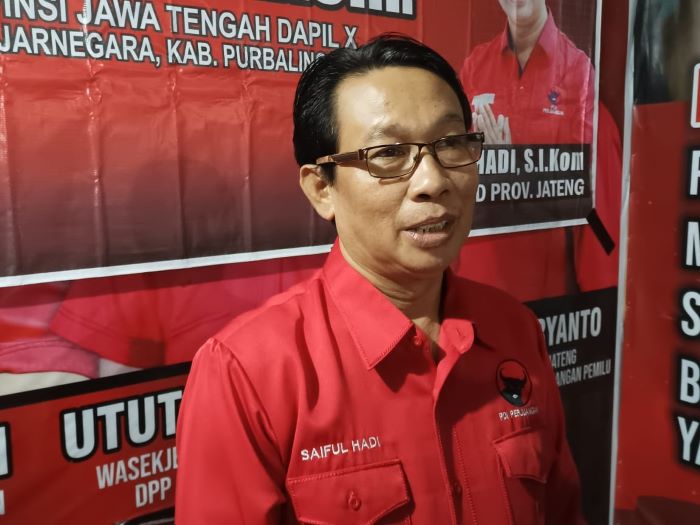 Anggota DPRD Jawa Tengah Saiful Hadi
