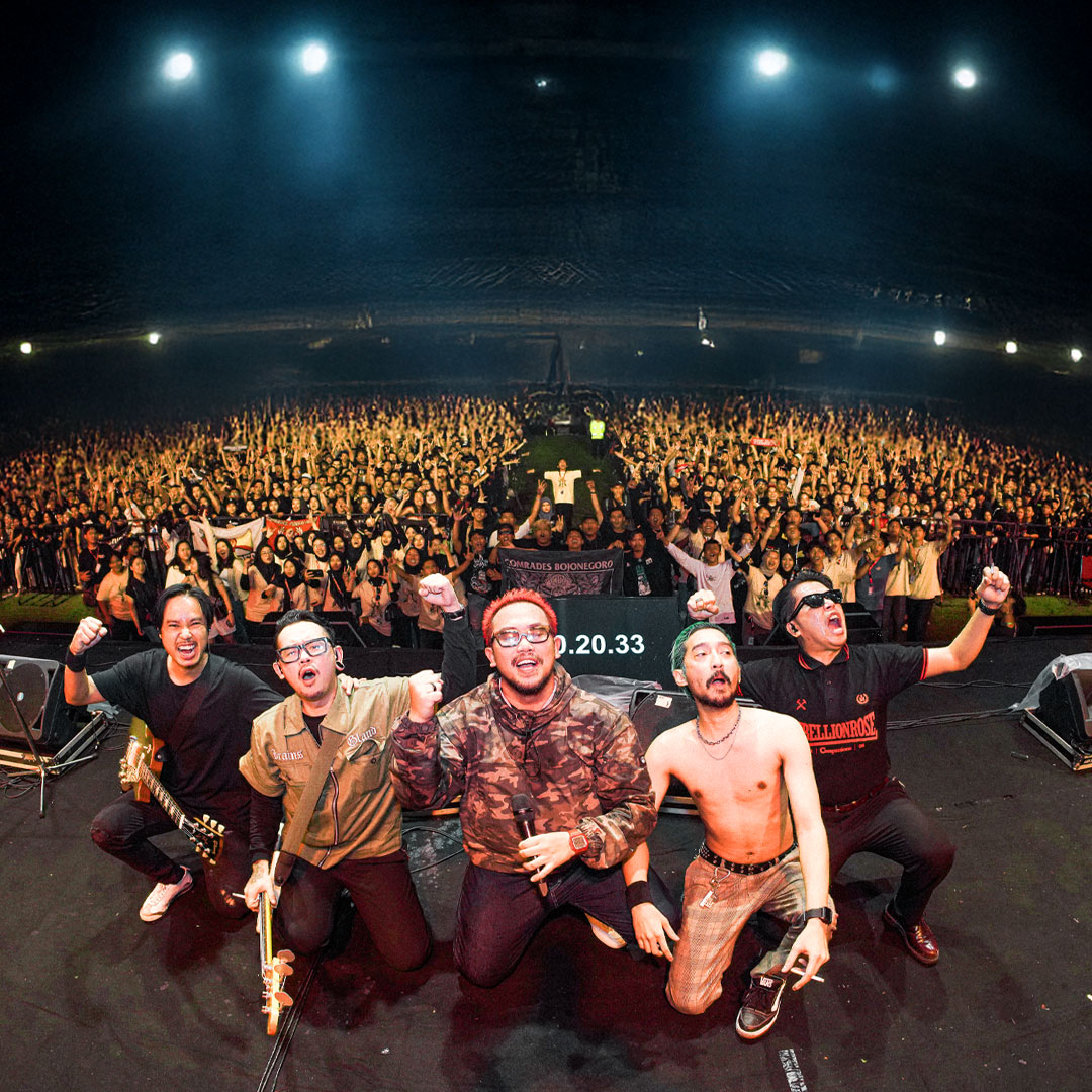 Rebellion Rose Jadi Pembuka Konser Green Day di Indonesia