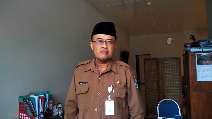 Sekretaris DPRD Gunungkidul Purwono Sulistyohadi