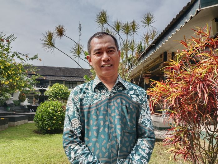 Kepala Bidang Penagihan dan Pengembangan BKAD Sleman Muh Yunan Nurtrianto