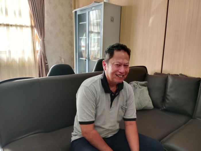 Kepala Badan Kesatuan Bangsa dan Politik Sleman Indra Darmawan