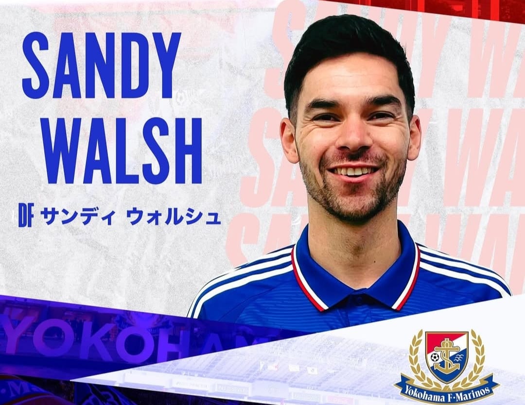 Pemain Timnas Indonesia, Sandy Walsh resmi berseragam klub J1 League, Yokohama F Marinos