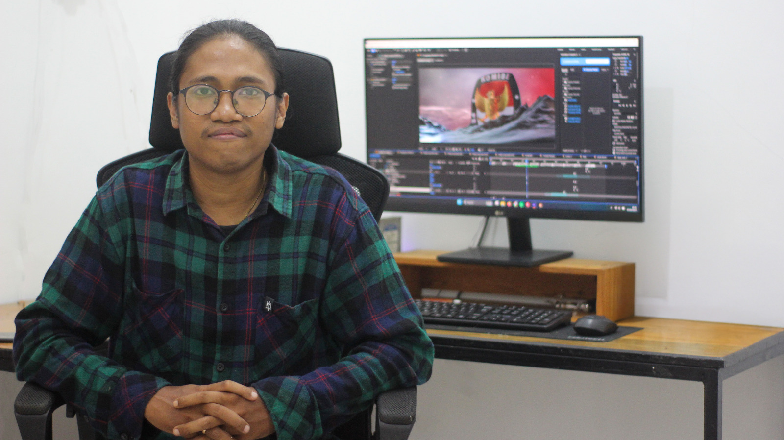 Bayu Prastowo, Anak Kembangkan Bisnis Digital Shitum Studio
