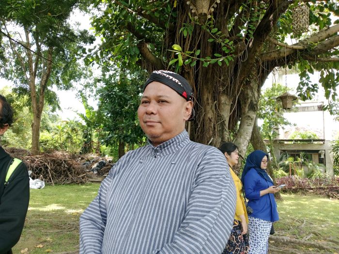 Kepala Bidang Pemasaran Dinas Pariwisata Kabupaten Sleman Kus Endarto